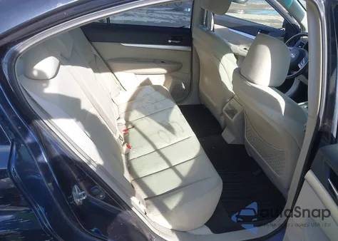 2012 Subaru Legacy 2.5I Premium z USA, uszkodzony, nr VIN 4S3BMBG61C3002989